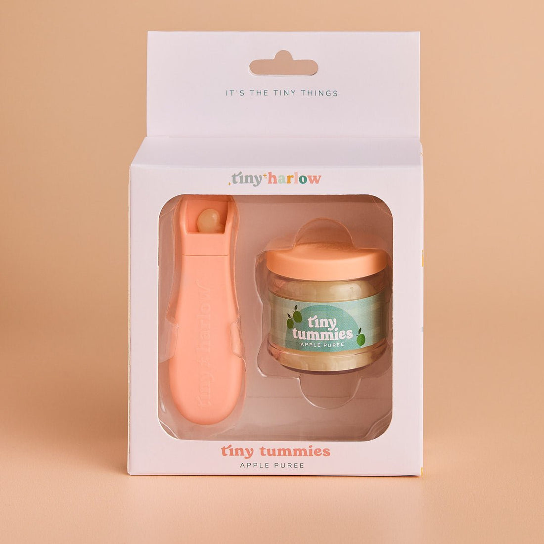 Tiny Harlow Tiny Tummies Coconut Yogurt Jar &amp; Spoon — product image 2