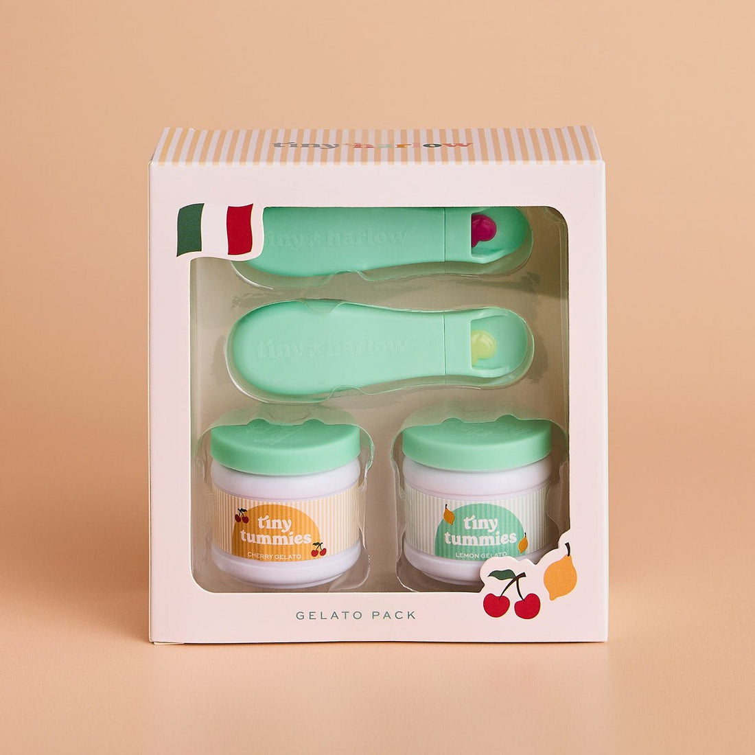 Tiny Harlow Tiny Tummies Gelato Pack – Cherry &amp; Lemon — product image 2