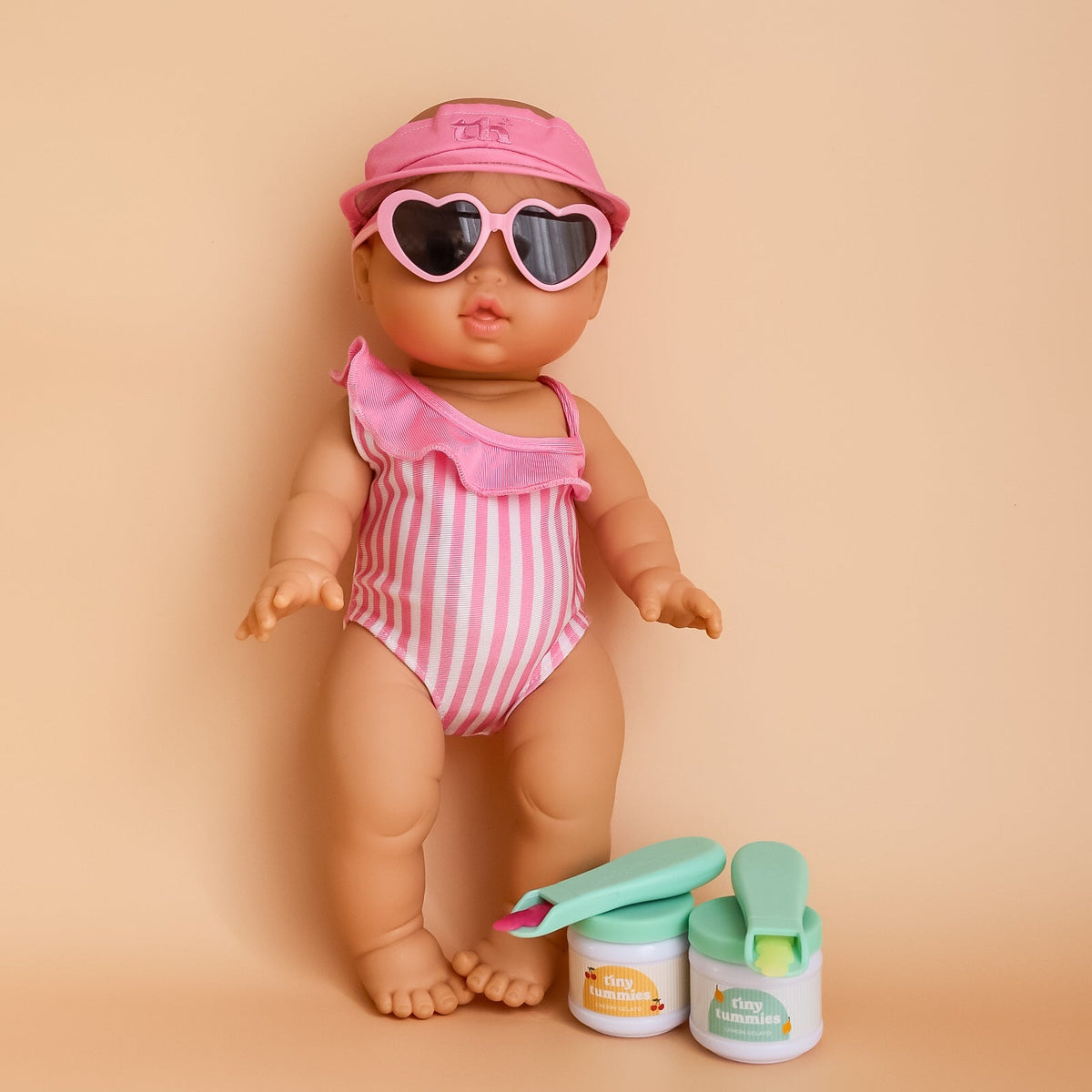Tiny Harlow Tiny Tummies Gelato Pack – Cherry &amp; Lemon — product image 4