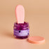 Tiny Harlow Tiny Tummies Grape Jelly Jar & Spoon
