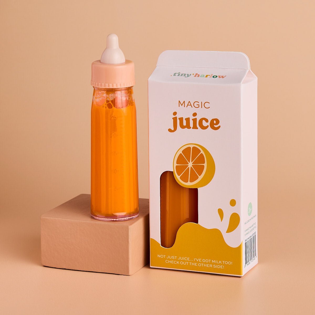 Tiny Harlow Tiny Tummies Magic Milk &amp; Juice Bottles — product image 3