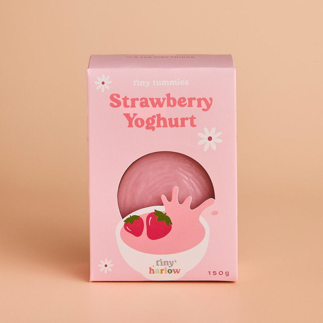 Tiny Harlow Tiny Tummies Strawberry Yogurt Bowl — product image 2