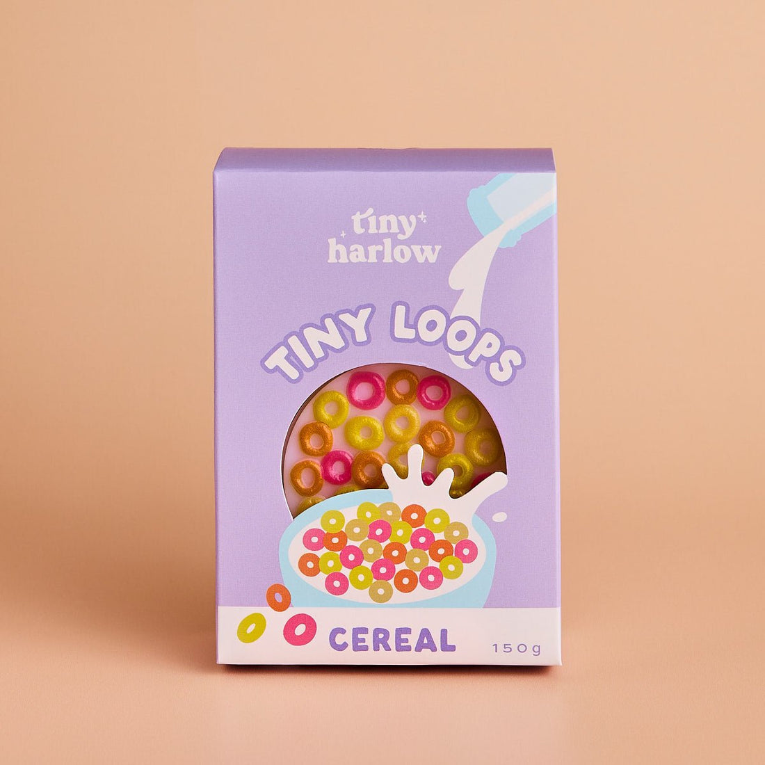 Tiny Harlow Tiny Tummies Tiny Loops Cereal Bowl — product image 2