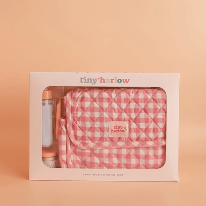 Tiny Harlow Nurturer Kit – Pink Gingham — product image 2