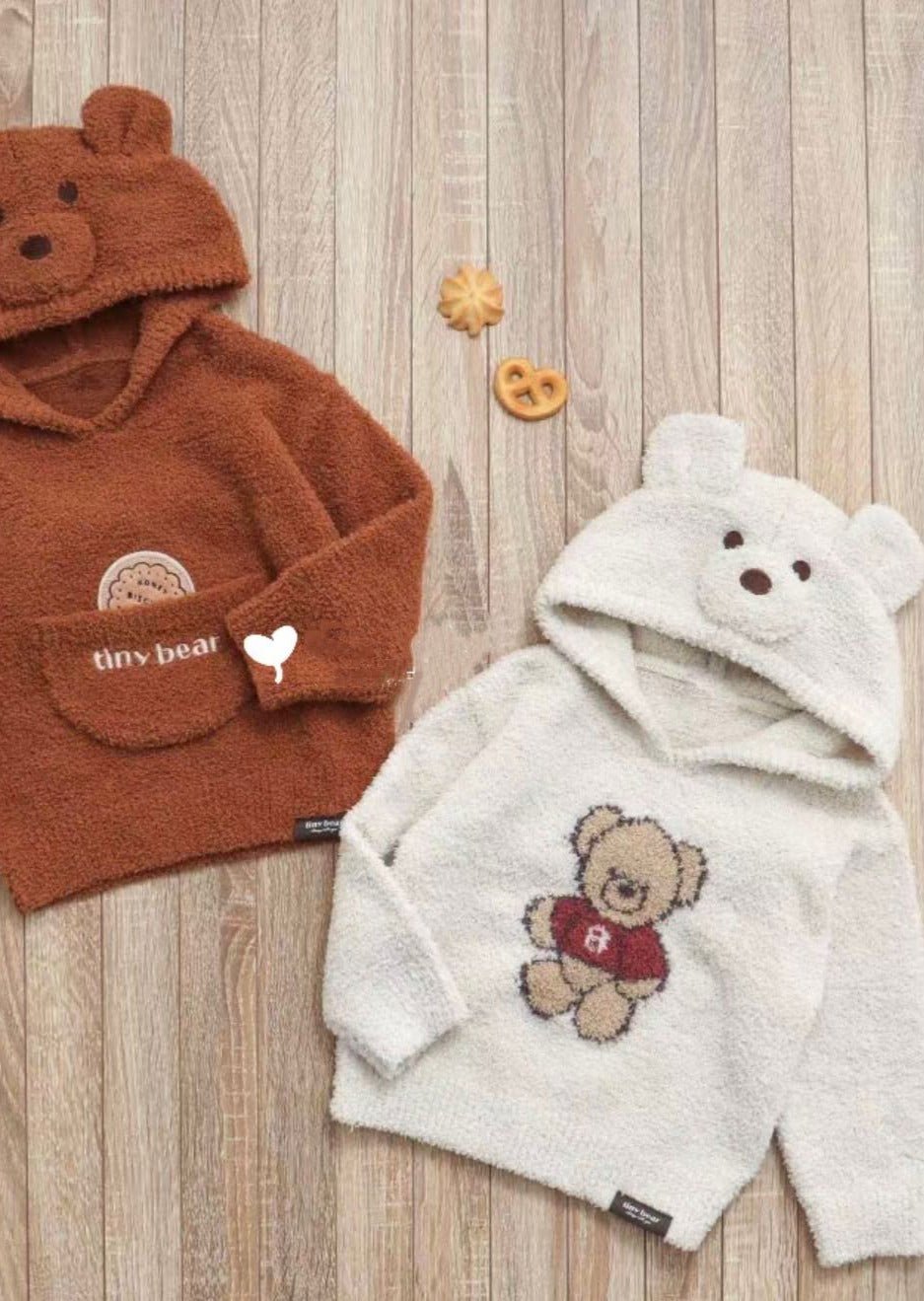 Tinybear bodysuit - white Tiny Bears