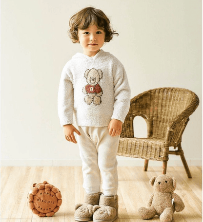 Tinybear sweatshit - white Tiny Bears