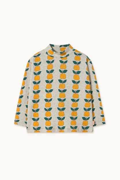 Tinycottons Apples Rib Mockneck Tinycottons