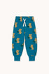 Tinycottons Bears Sweatpant - Petrol Blue in Petrol Blue
