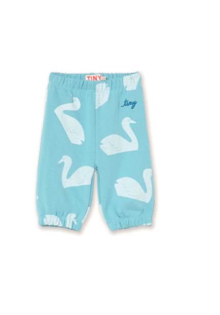 Tinycottons Big Swans Baby Sweatpant Tinycottons