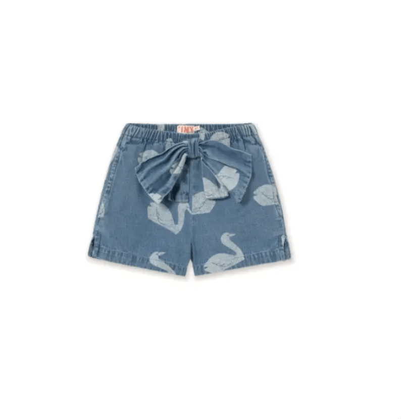Tinycottons Big Swans Shorts Tinycottons