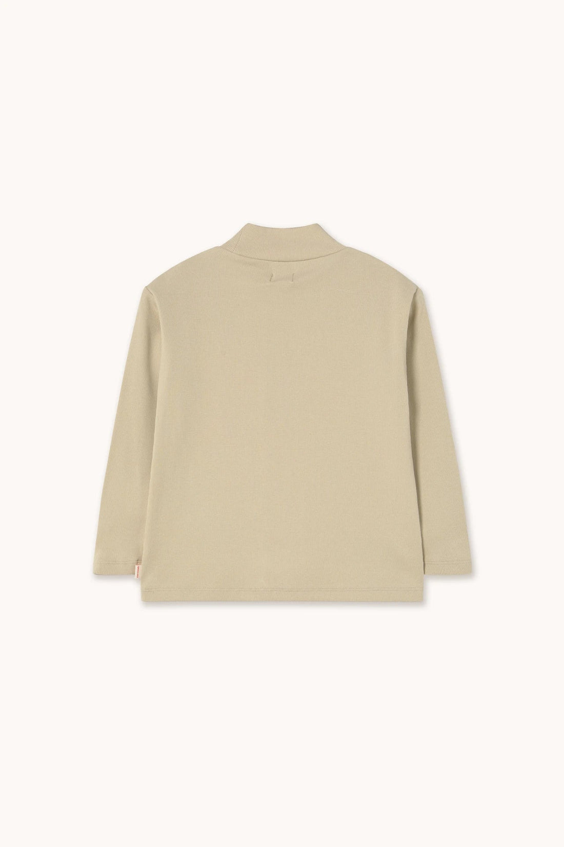 Tinycottons Cherry Graphic Rib Mockneck Tinycottons