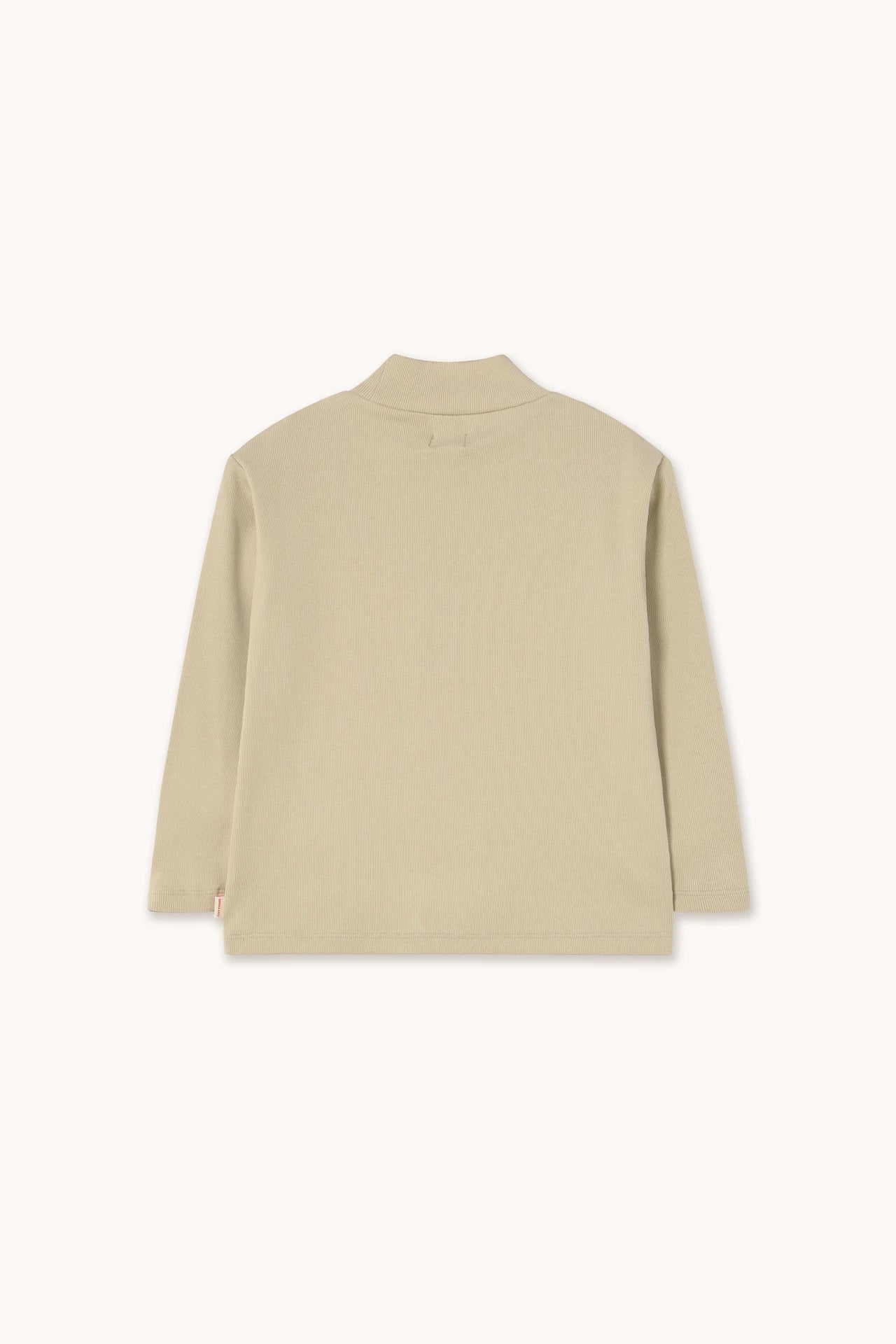 Tinycottons Cherry Graphic Rib Mockneck Tinycottons