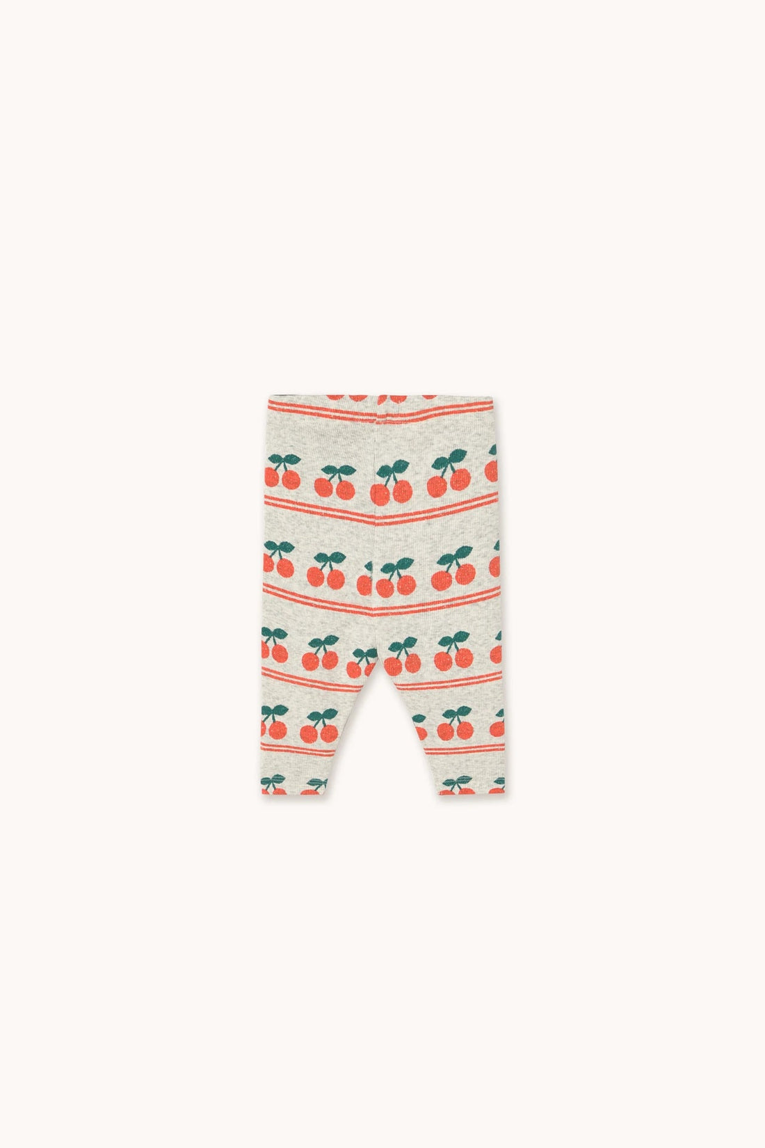 Tinycottons Cherry Pattern Rib Baby pant Tinycottons