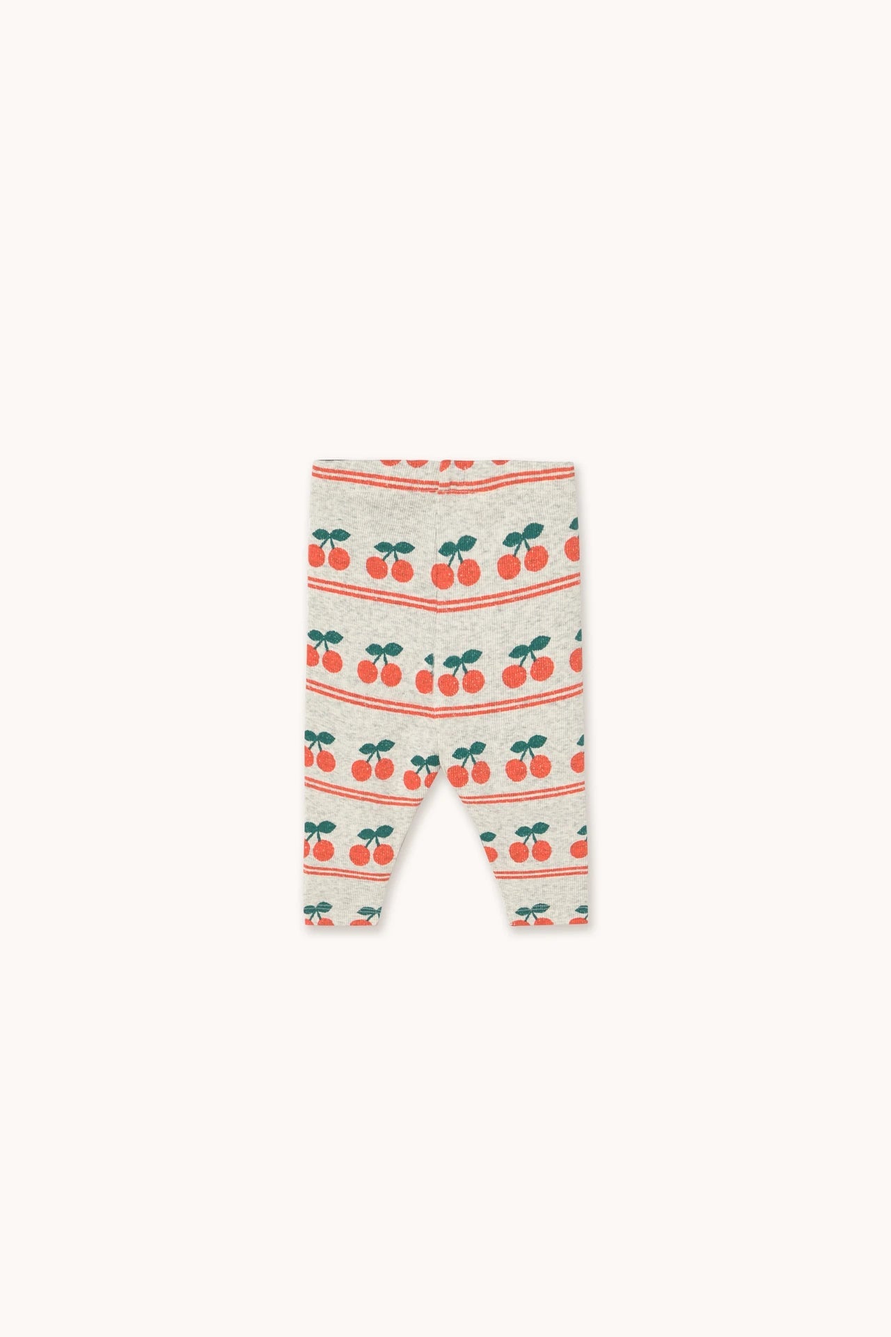 Tinycottons Cherry Pattern Rib Baby pant Tinycottons