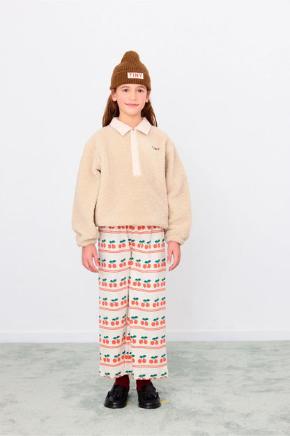 Tinycottons Cherry Pattern Rib Pant Tinycottons