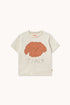Tinycottons Curly Dog Graphic Tee - front