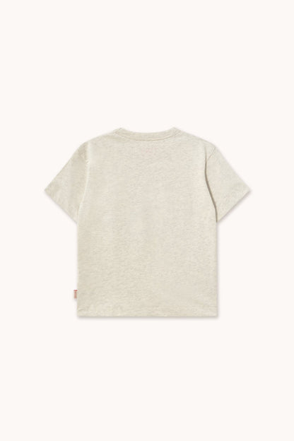 Tinycottons Curly Dog Graphic Tee - detail