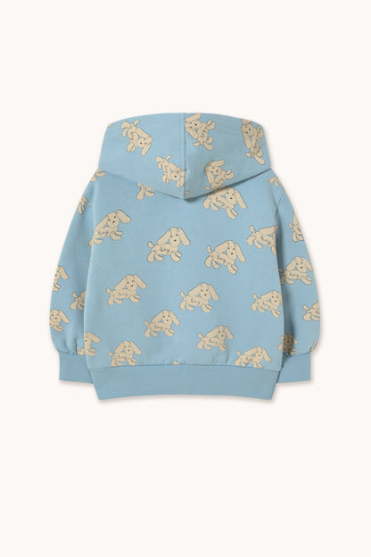 Tinycottons Dogs Hoodie - Denim Blue Tinycottons