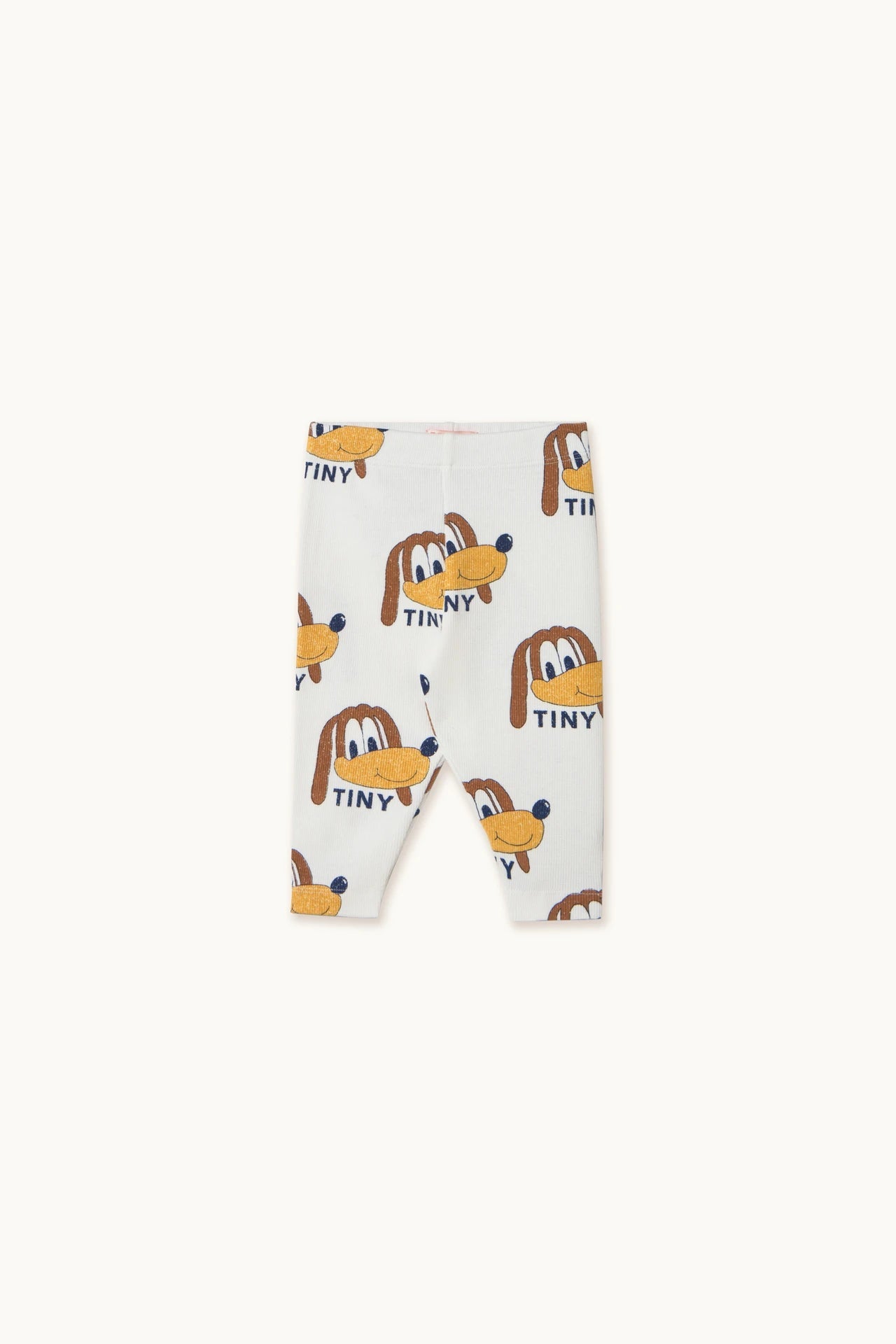 Tinycottons Dogs Rib Baby pant Tinycottons