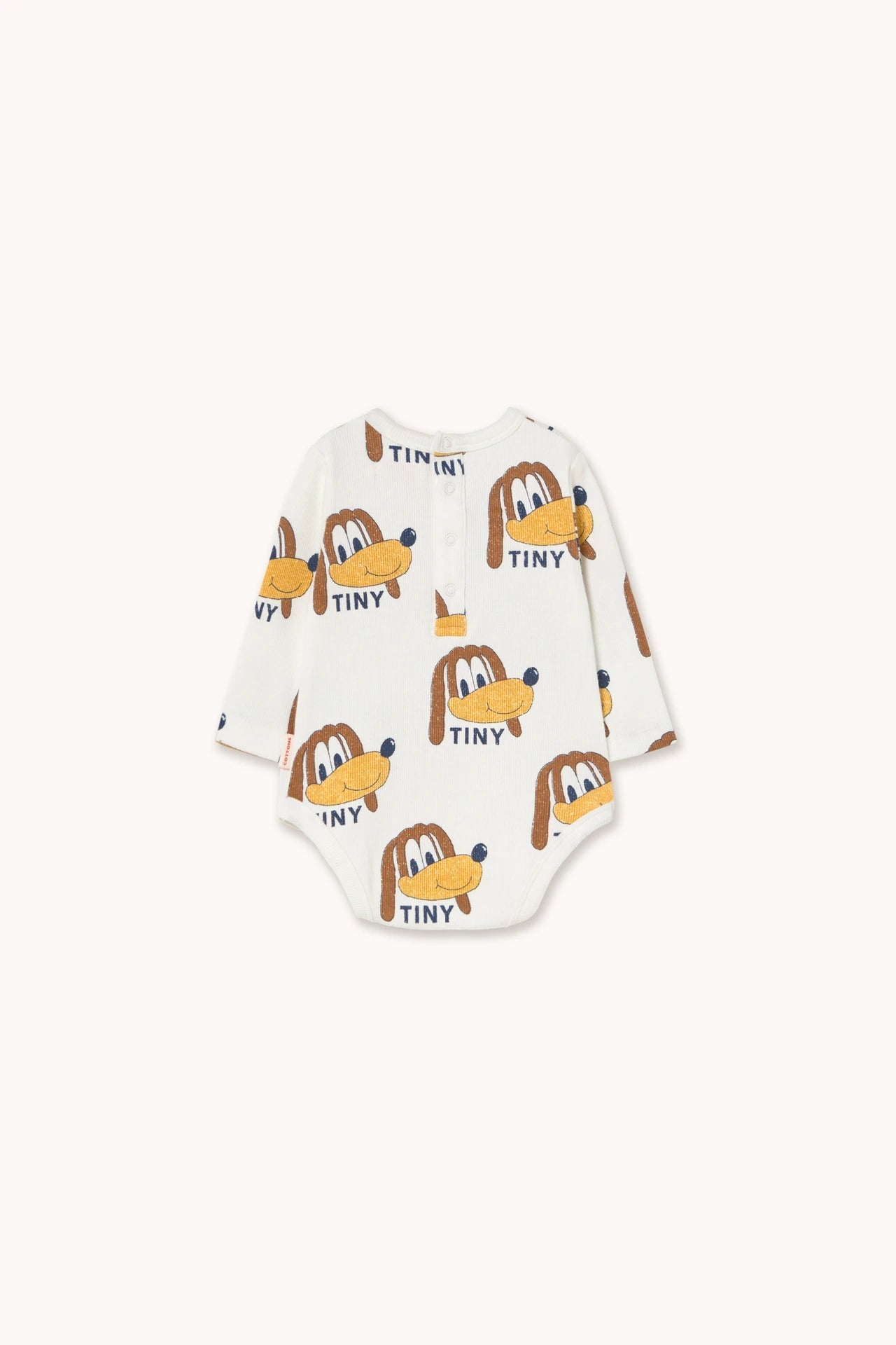 Tinycottons Dogs Rib body Tinycottons