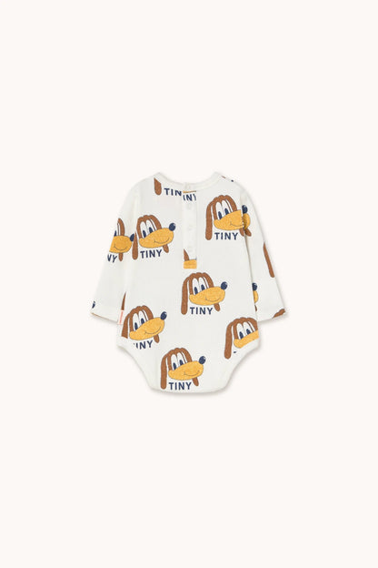 Tinycottons Dogs Rib body Tinycottons