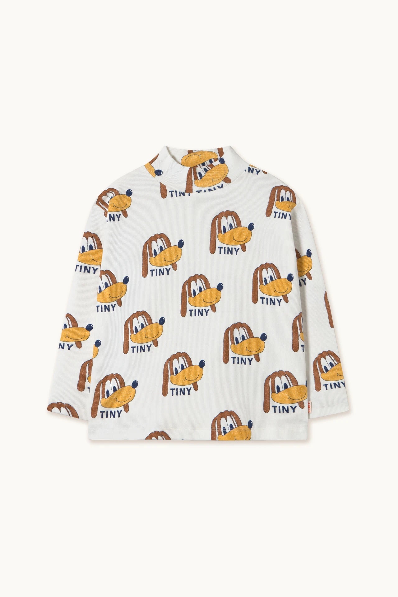 Tinycottons Dogs Rib Mockneck Tinycottons