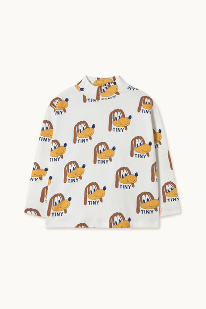 Tinycottons Dogs Rib Mockneck Tinycottons