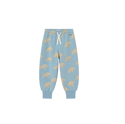Tinycottons Dogs Sweatpants - Denim Blue Tinycottons