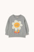 Tinycottons Flower Graphic Sweatshirt Tinycottons