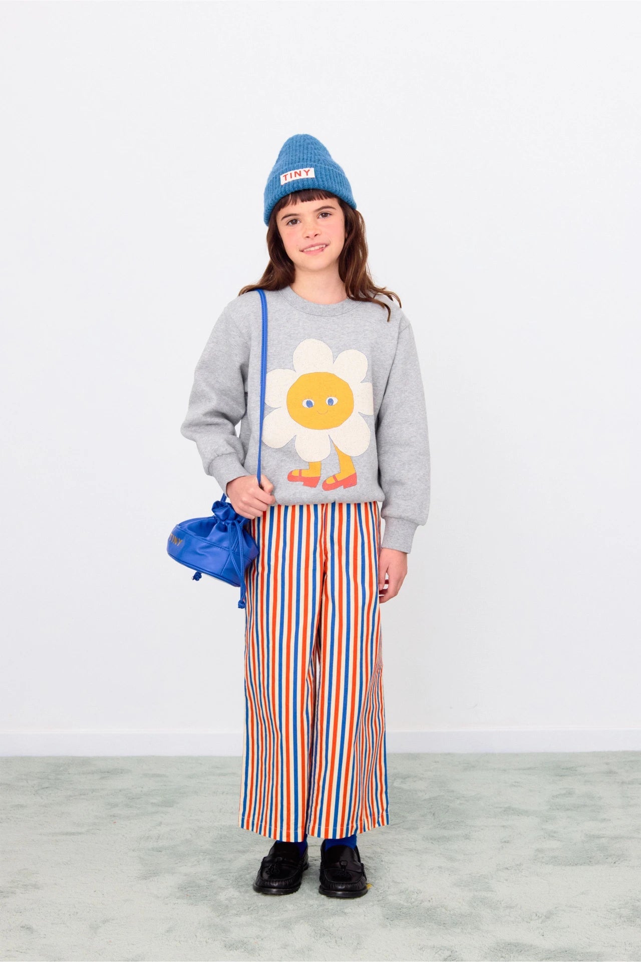 Tinycottons Flower Graphic Sweatshirt Tinycottons