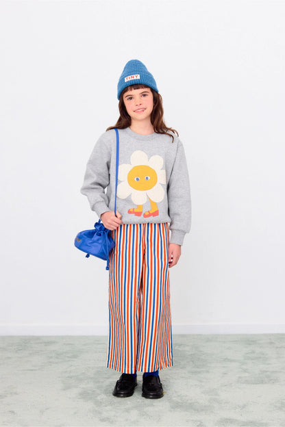 Tinycottons Flower Graphic Sweatshirt Tinycottons