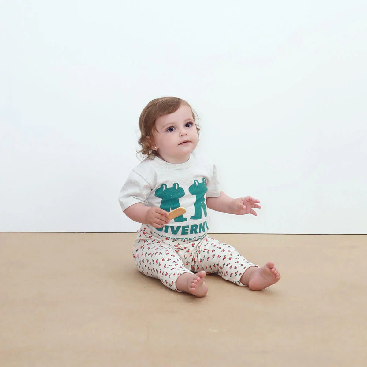 Tinycottons Frog &amp; Frog Graphic Body Tinycottons