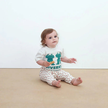 Tinycottons Frog &amp; Frog Graphic Body Tinycottons
