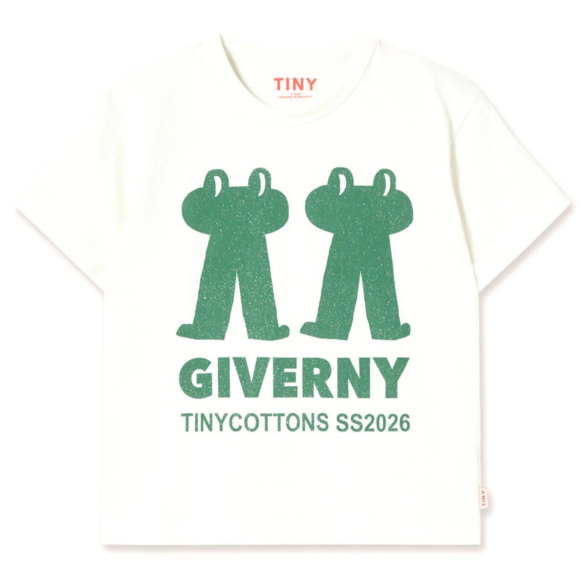 Tinycottons Frog &amp; Frog Graphic Tee Tinycottons