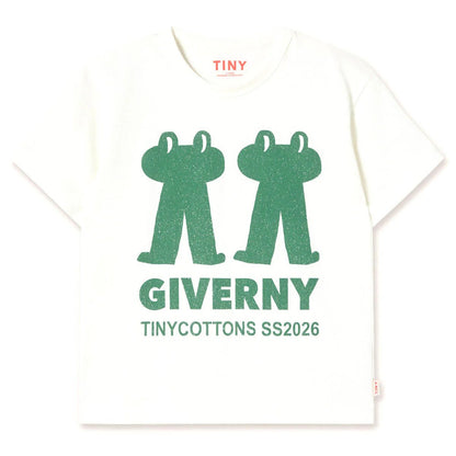 Tinycottons Frog &amp; Frog Graphic Tee Tinycottons