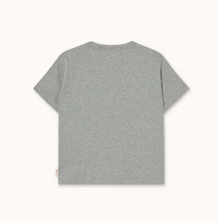 Tinycottons Heelo Graphic Tee - Medium grey heather Tinycottons