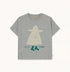 Tinycottons Heelo Graphic Tee - Medium grey heather Tinycottons
