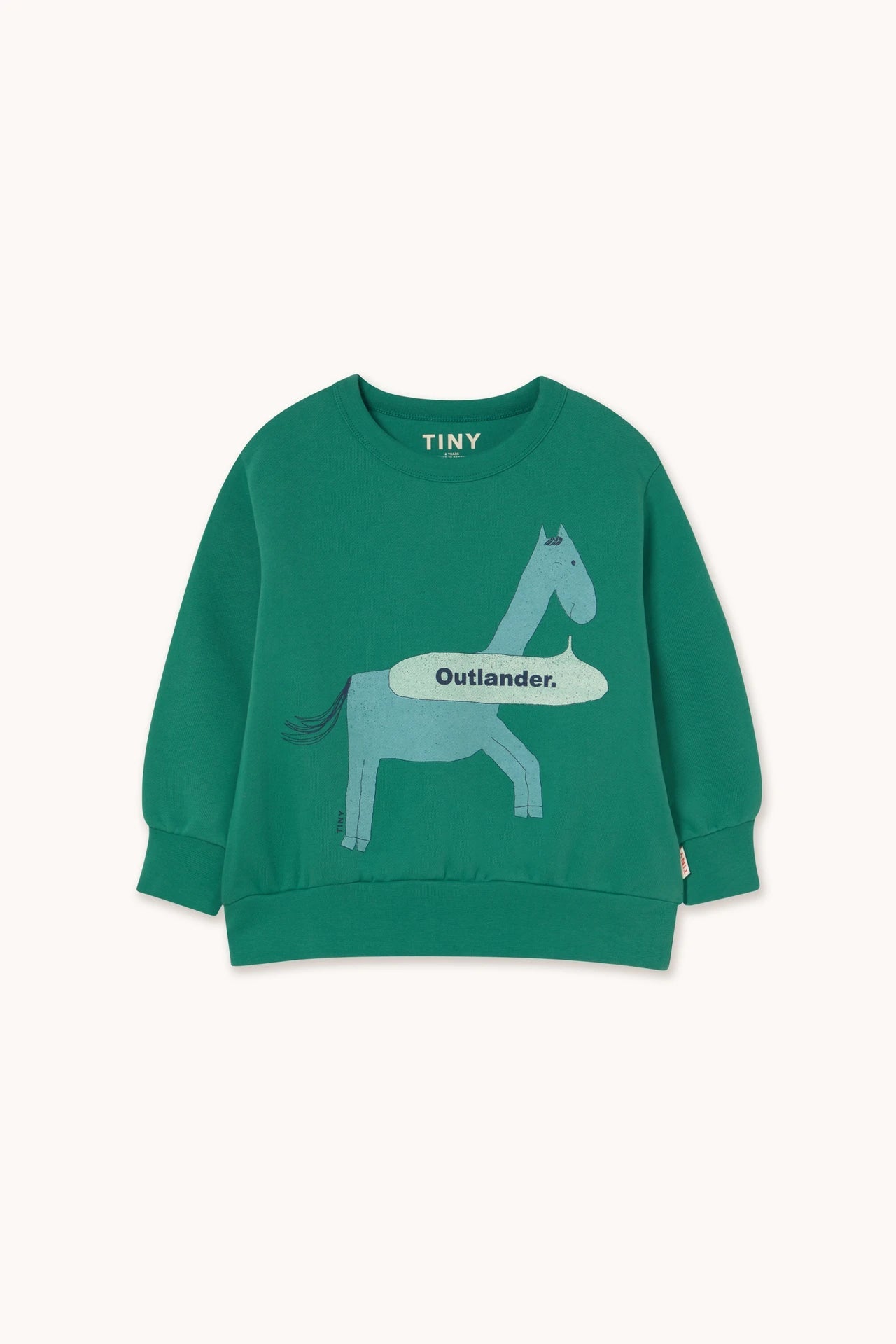 Tinycottons Horse Graphic Sweatshirt Tinycottons