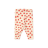 Tinycottons Mini Mushrooms Rib Baby Pants - Ivory Tinycottons