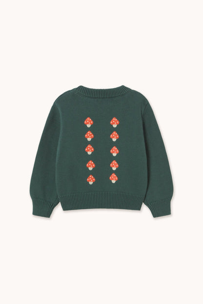 Tinycottons Mini Mushrooms Sweater Organic Cotton Tinycottons