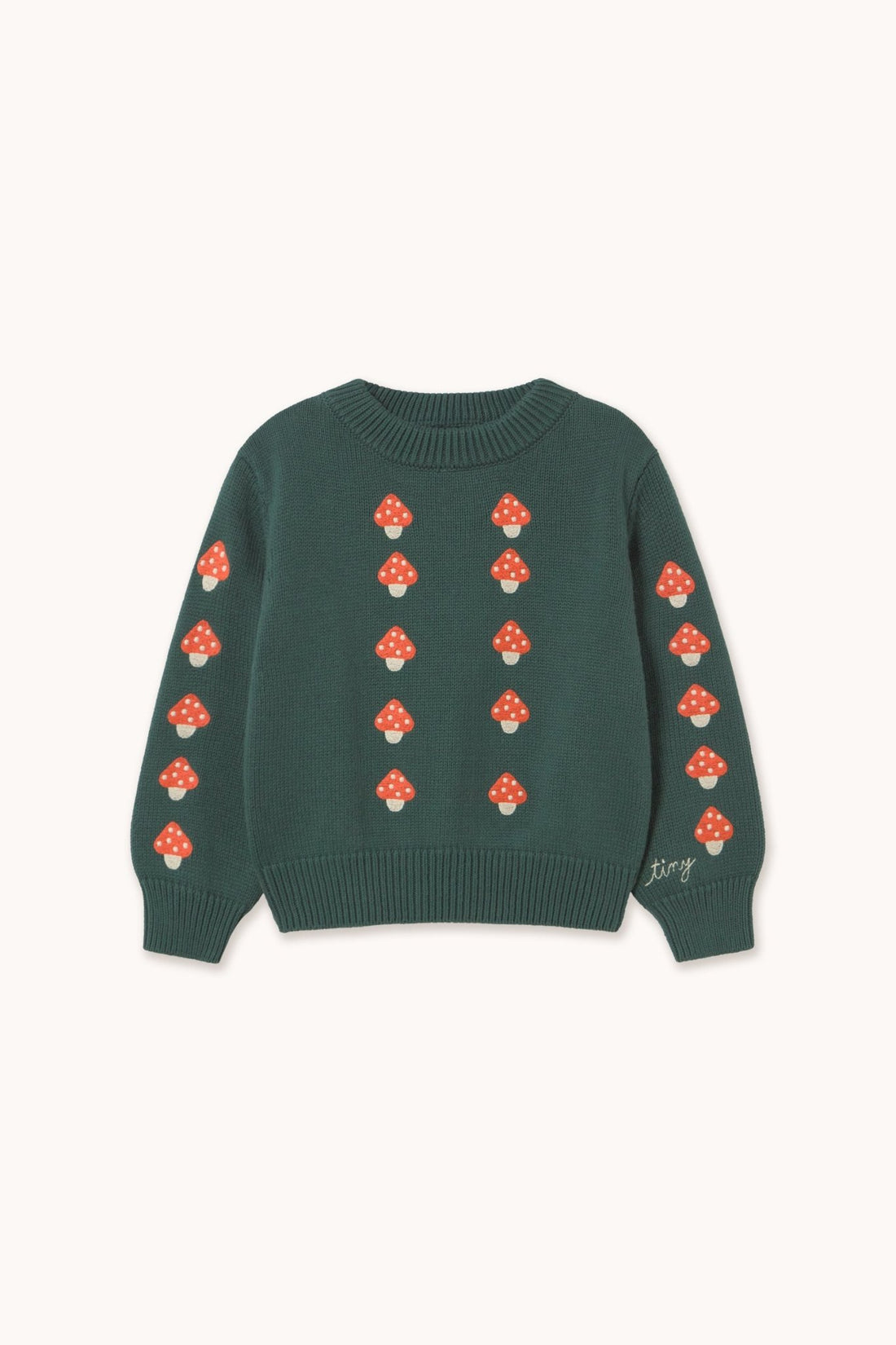 Tinycottons Mini Mushrooms Sweater Organic Cotton Tinycottons