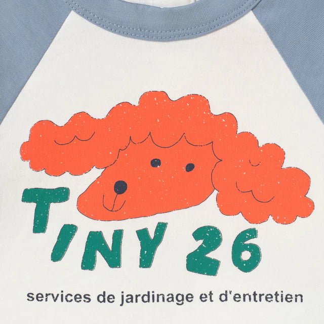 Tinycottons Red Dog Graphic Baby Tee Tinycottons