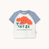 Tinycottons Red Dog Graphic Baby Tee Tinycottons