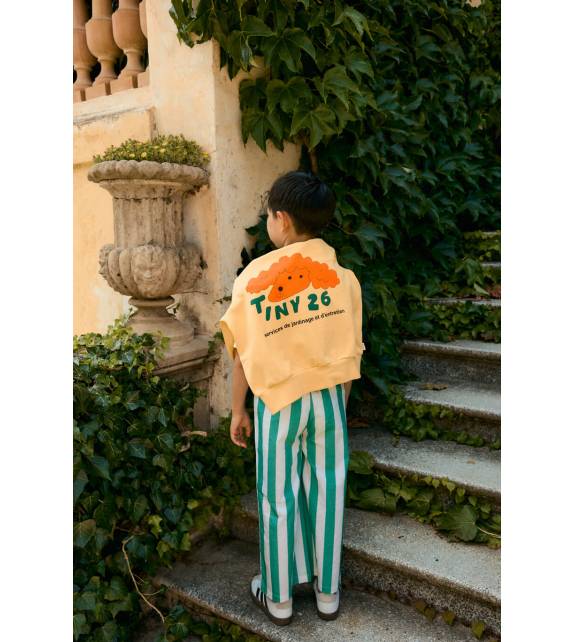 Tinycottons Red dog graphic sweatshirt Tinycottons