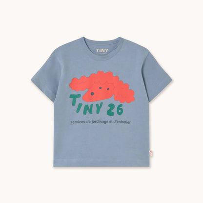 Tinycottons Red Dog Graphic Top Tinycottons