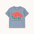 Tinycottons Red Dog Graphic Top Tinycottons