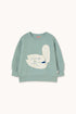 Tinycottons Swan Graphic Sweatshirt Tinycottons