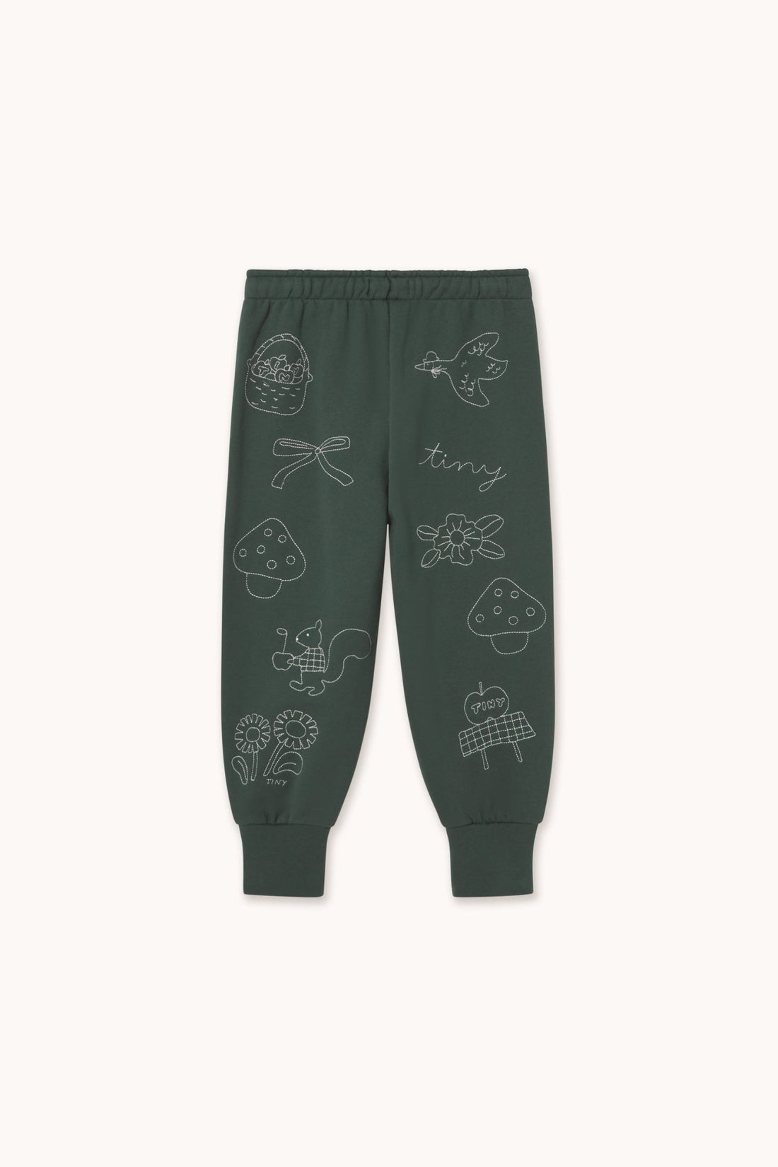 Tinycottons Tiny Apples Sweatpant - Ink Blue product image 2
