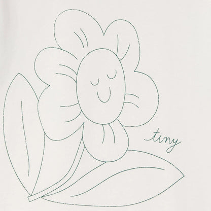 Tinycottons Tiny Flower Graphic Tee Tinycottons