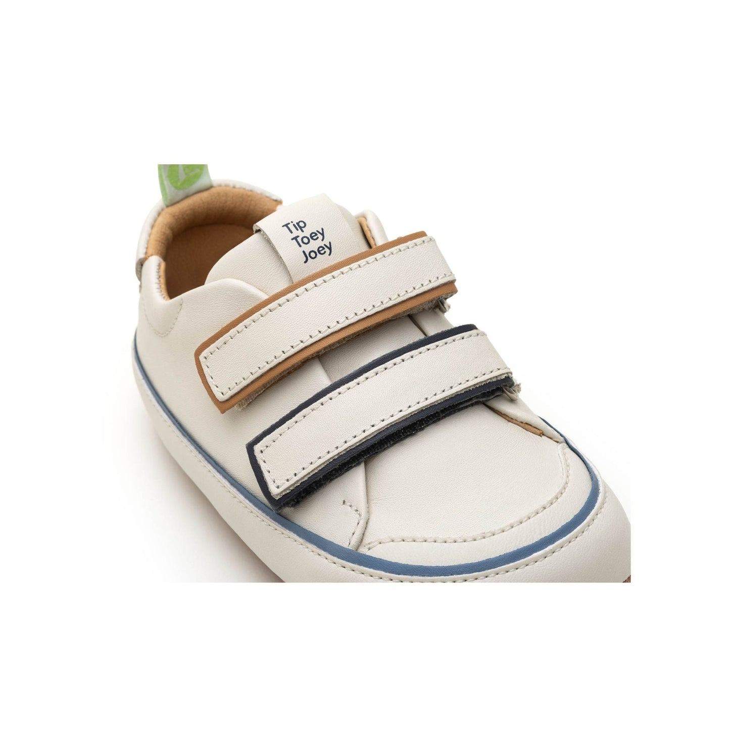 Tip Toey Joey Bossy Colours - Tapioca / Navy / Hay (Baby) Tip Toey Joey - enjoykidsus